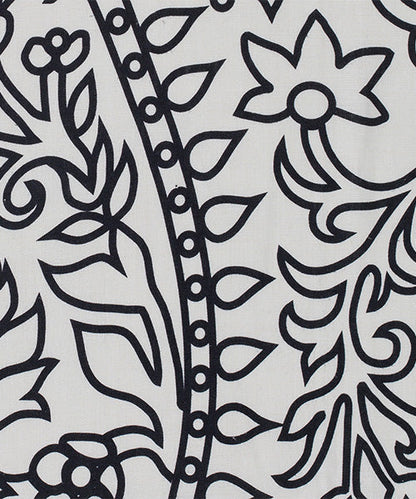 Crazy Paisley - Black & White