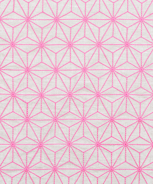 Grande Etoile - Hot Pink / Natural