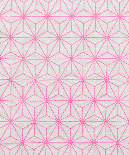 Grande Etoile - Hot Pink / Natural