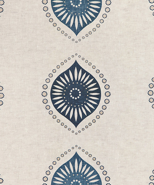 Medallion - Indigo & Midnight / Champignon