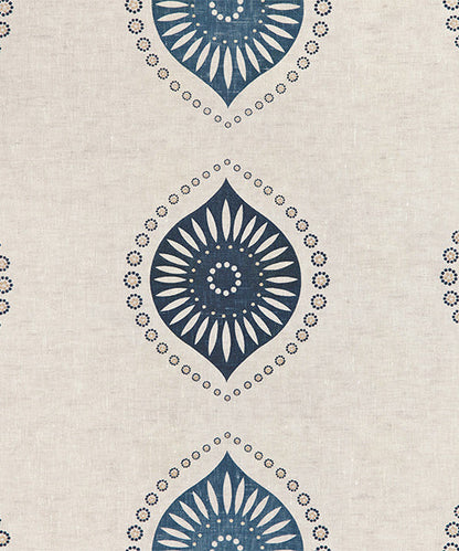 Medallion - Indigo & Midnight / Champignon