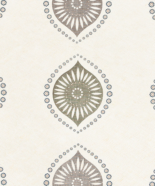 Medallion - Grey & Bronze / Moonstone