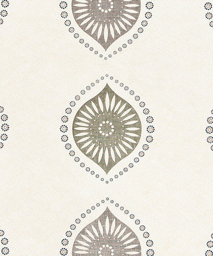 Medallion - Grey & Bronze / Moonstone