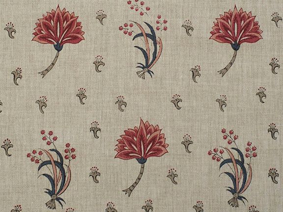 Palmyra - Venetian Red/Oatmeal