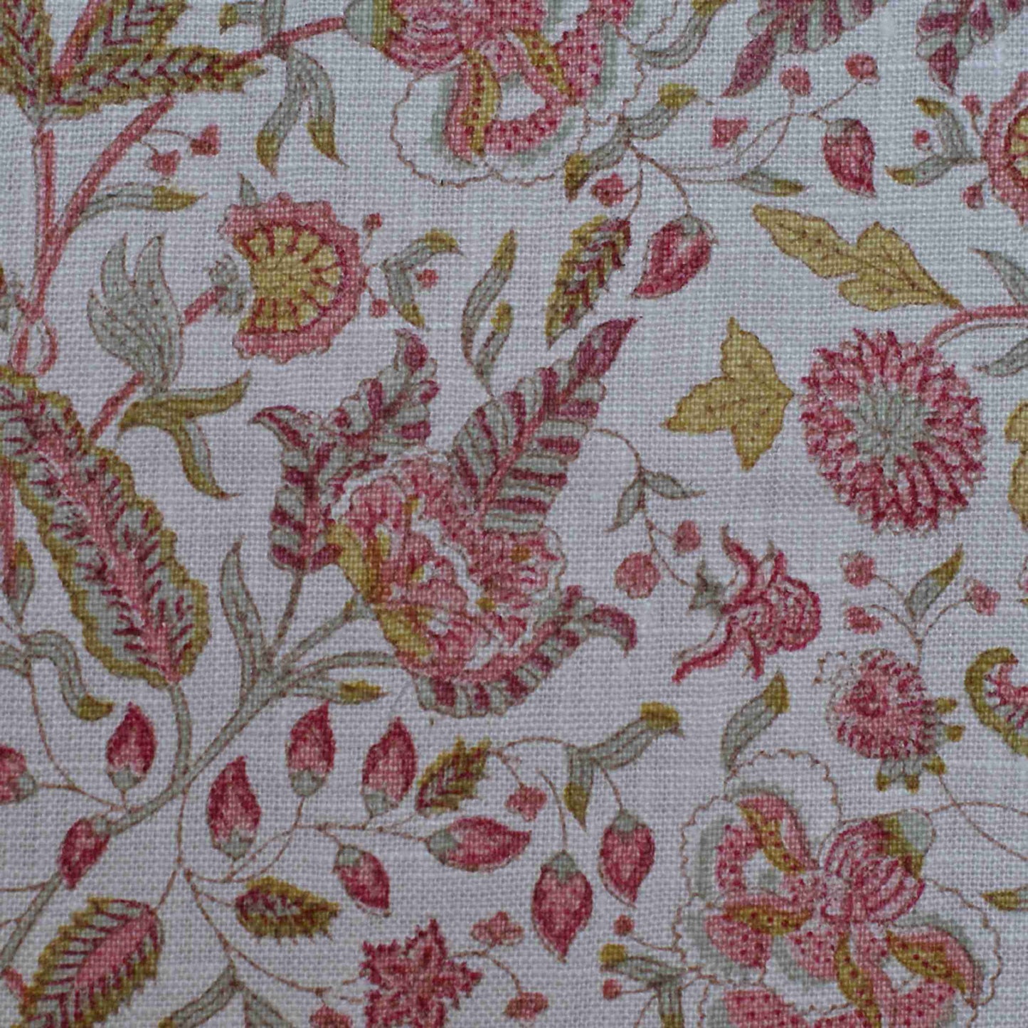 Vine - Mustard & Fuchsia