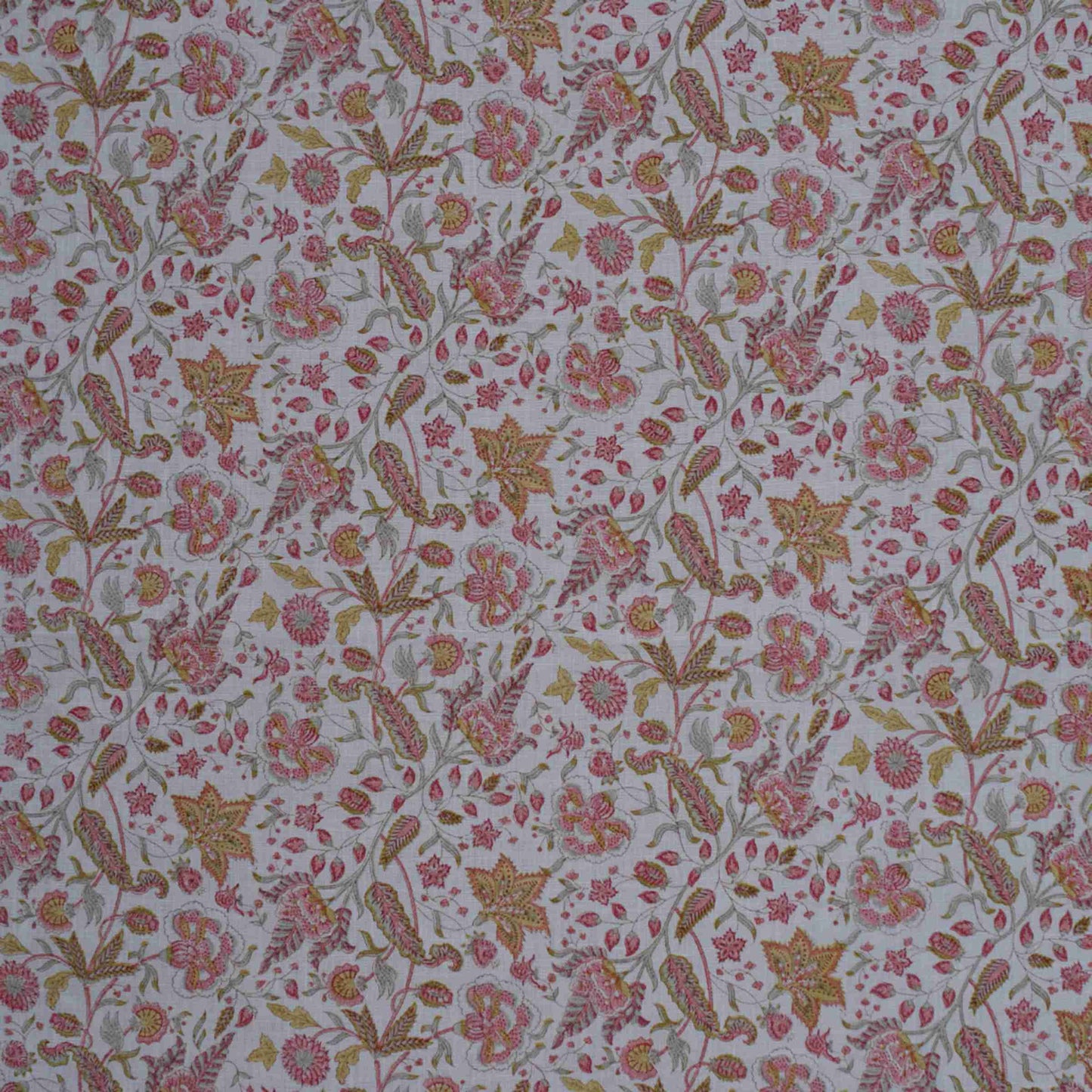 Vine - Mustard & Fuchsia