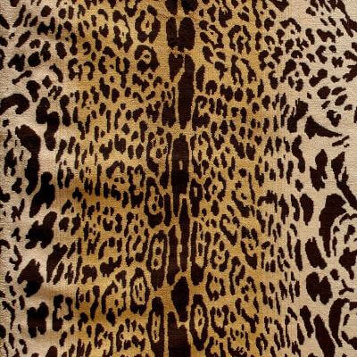 Leopardo - Marrone-Giallo-Beige