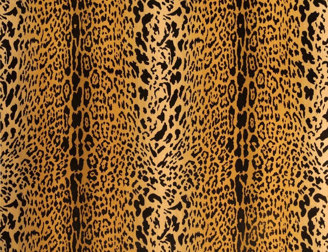 Leopardo - Marrone-Giallo-Beige