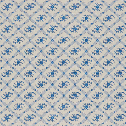 Violet Wallpaper - Blue