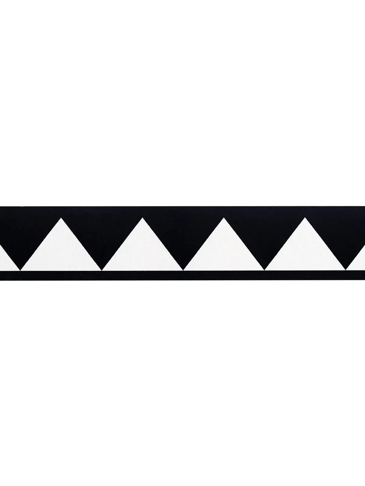 Vivien Wallpaper Border - Black/White