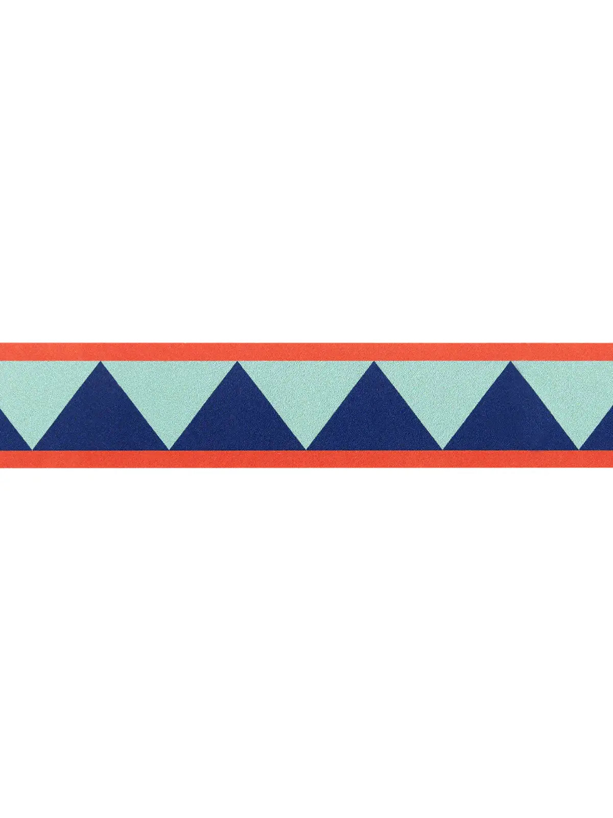 Vivien Wallpaper Border - Blue/Green
