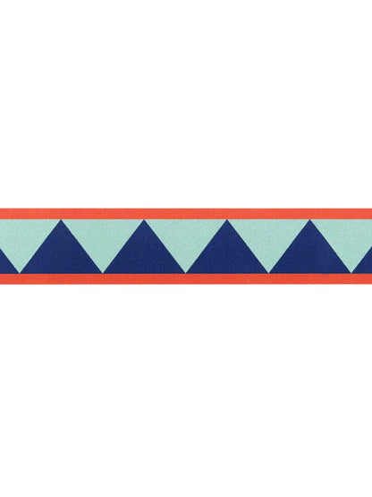 Vivien Wallpaper Border - Blue/Green