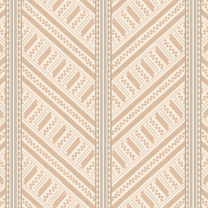 Vondel Wallpaper - Cream & Beige