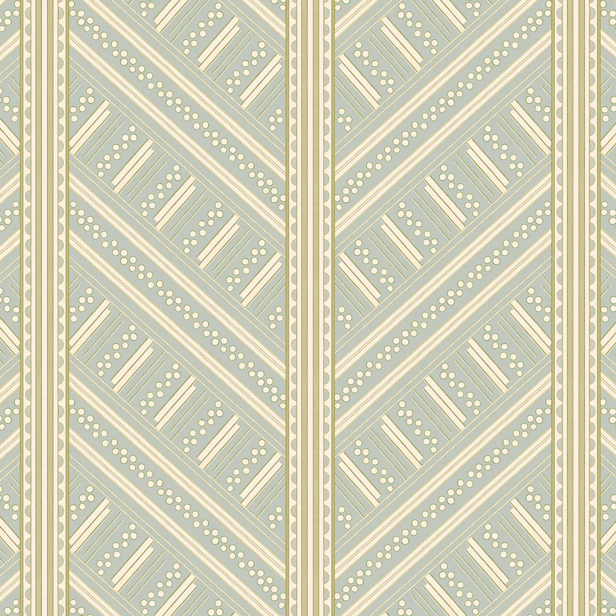 Vondel Wallpaper - Sea Foam