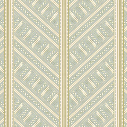 Vondel Wallpaper - Sea Foam