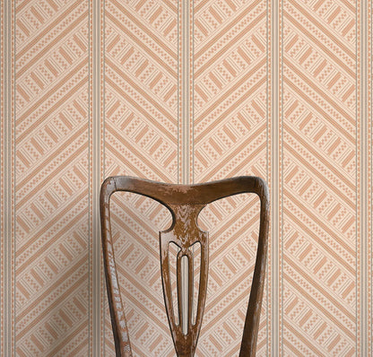Vondel Wallpaper - Cream & Beige