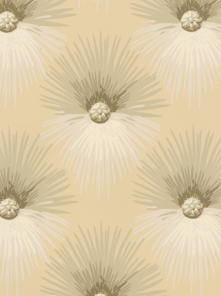 Sheryl Wallpaper - Beige/Beige