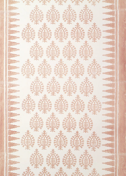 Shalimar Wallpaper - Paprika Rose