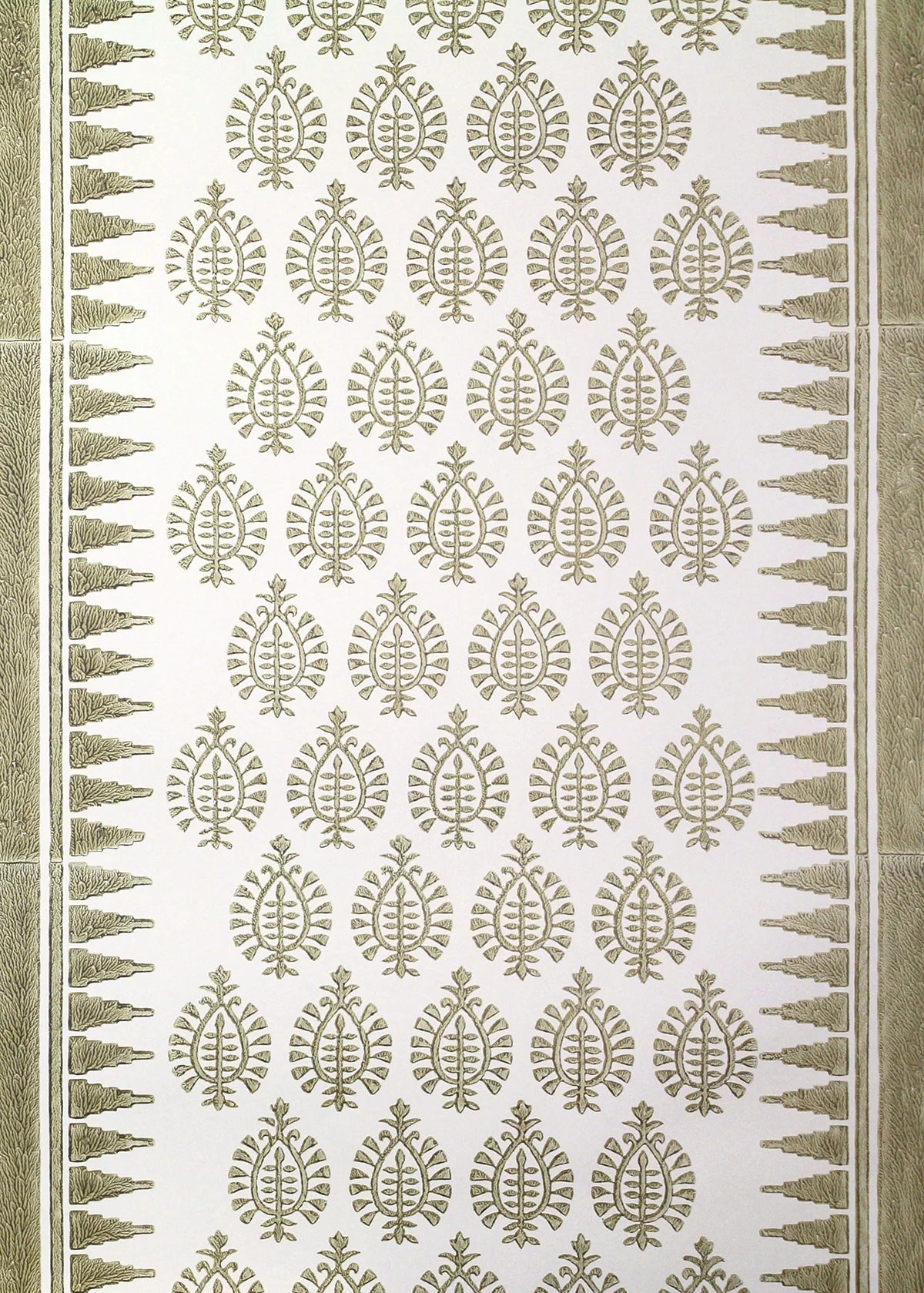 Shalimar Wallpaper - Anise