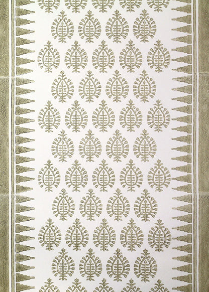 Shalimar Wallpaper - Anise