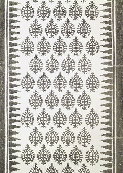 Shalimar Wallpaper - Black Pepper