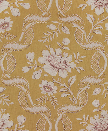 Camille Wallpaper - Yellow