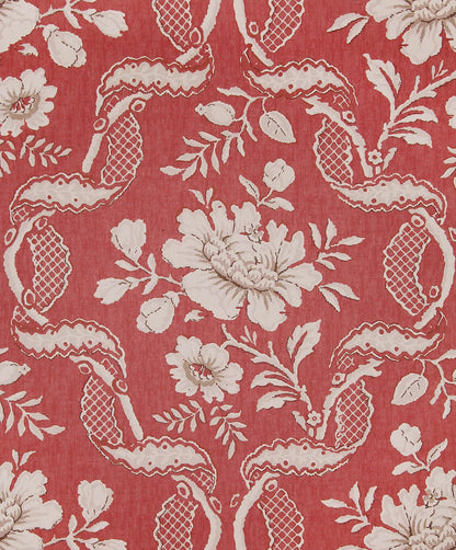 Camille Wallpaper - Red