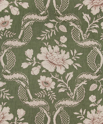 Camille Wallpaper - Green