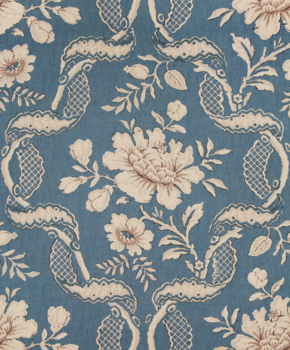 Camille Wallpaper - Blue
