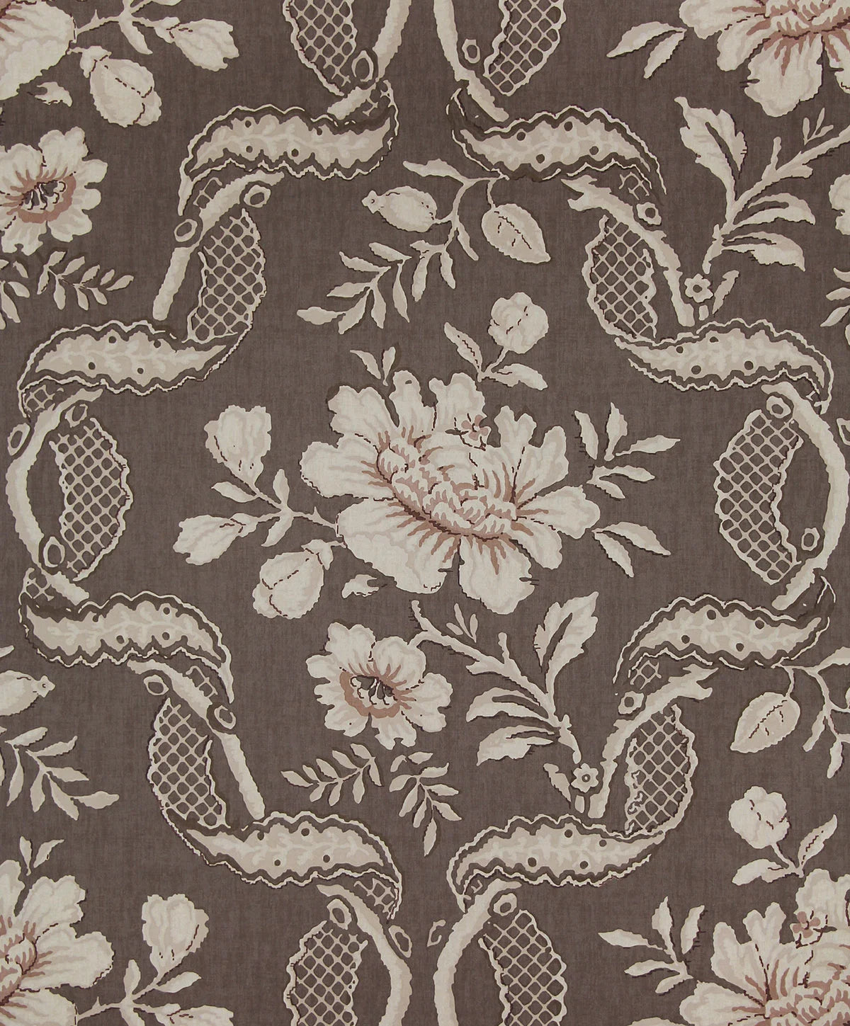 Camille Wallpaper - Taupe