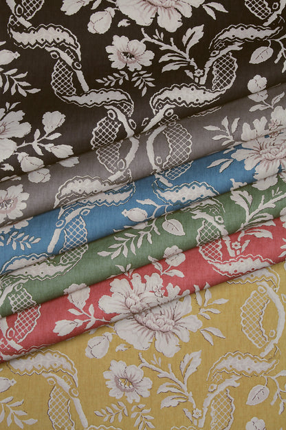 Camille Wallpaper - Blue