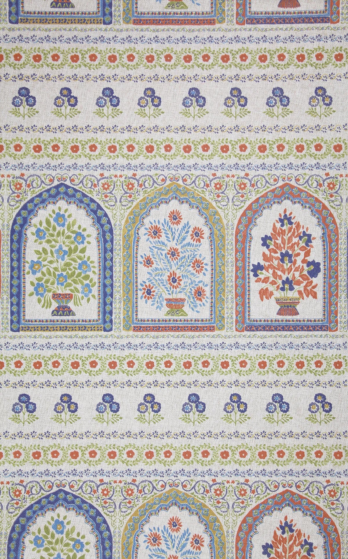 Mahal Wallpaper - Multi
