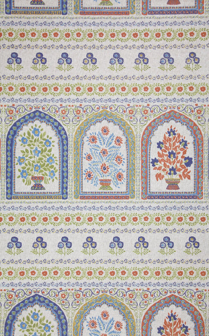 Mahal Wallpaper - Multi