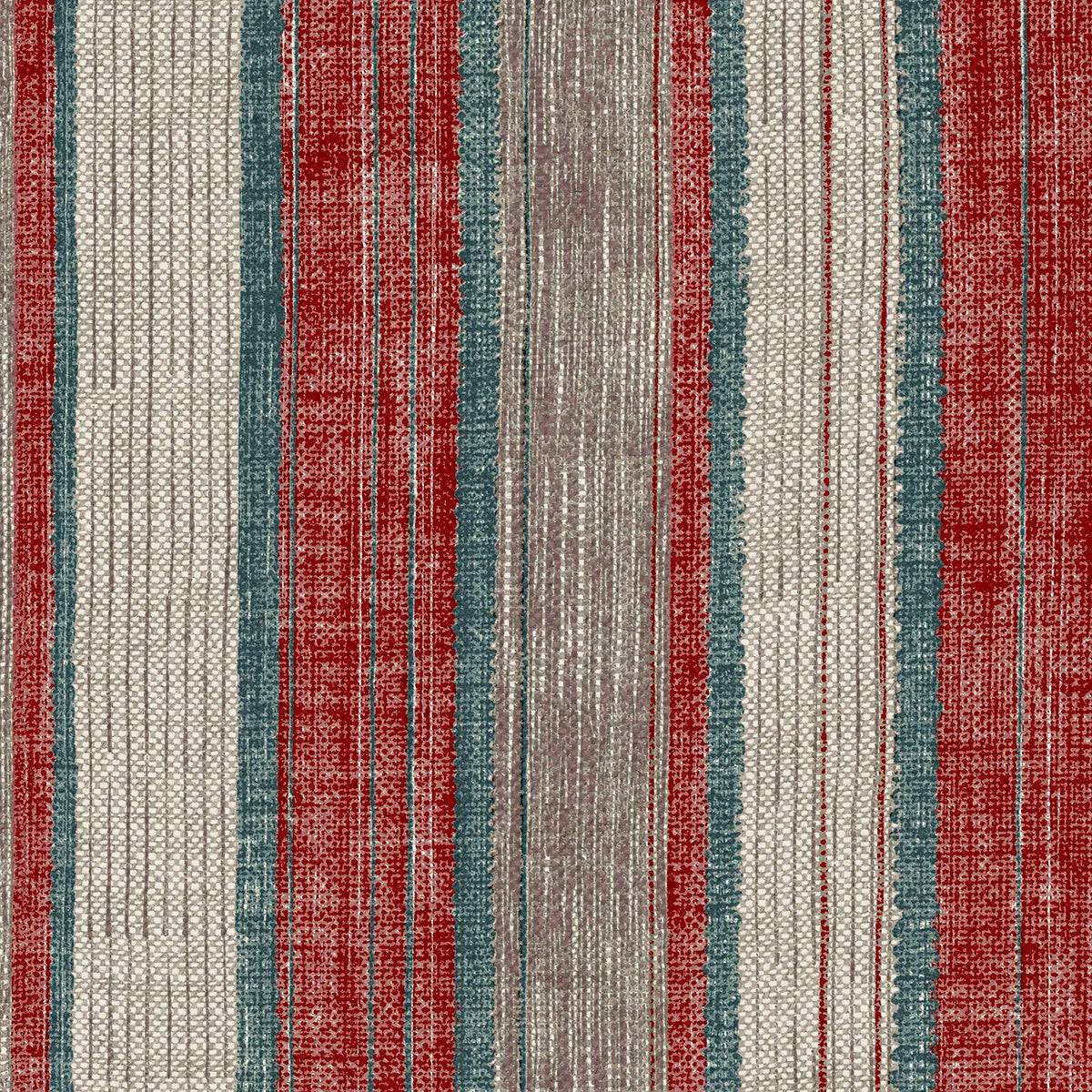 Carskiey Broad Stripe Wallpaper - 001