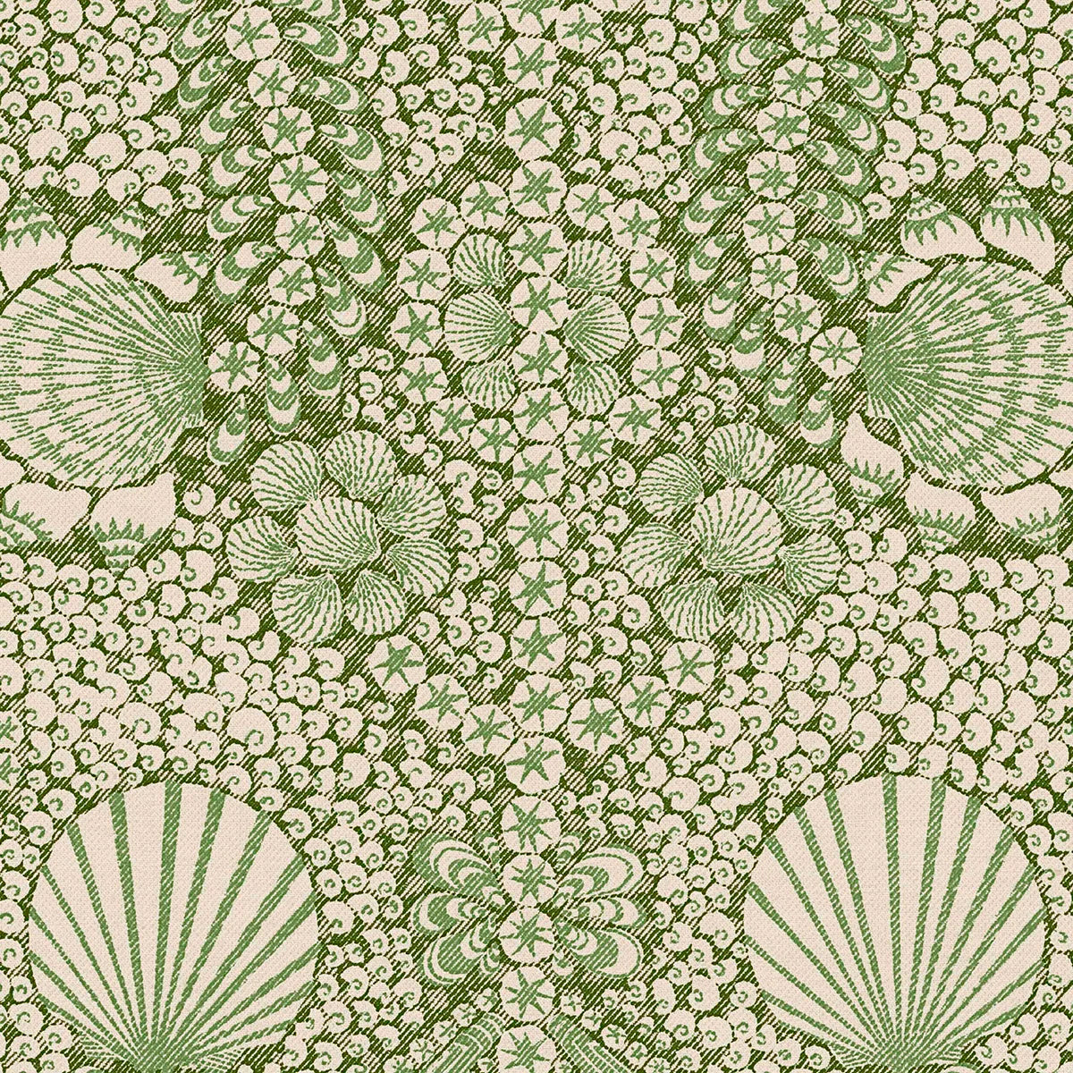 Shell Grotto Wallpaper - 009