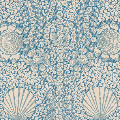 Shell Grotto Wallpaper - 010