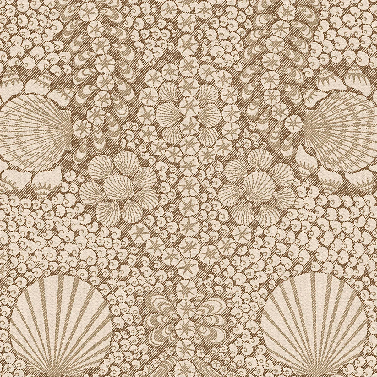 Shell Grotto Wallpaper - 012