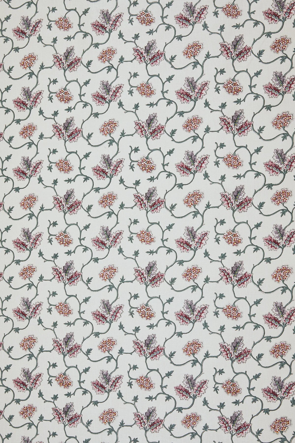 West House Trellis - 02 Paler Backcloth