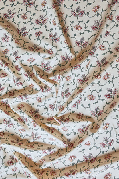 West House Trellis - 02 Paler Backcloth