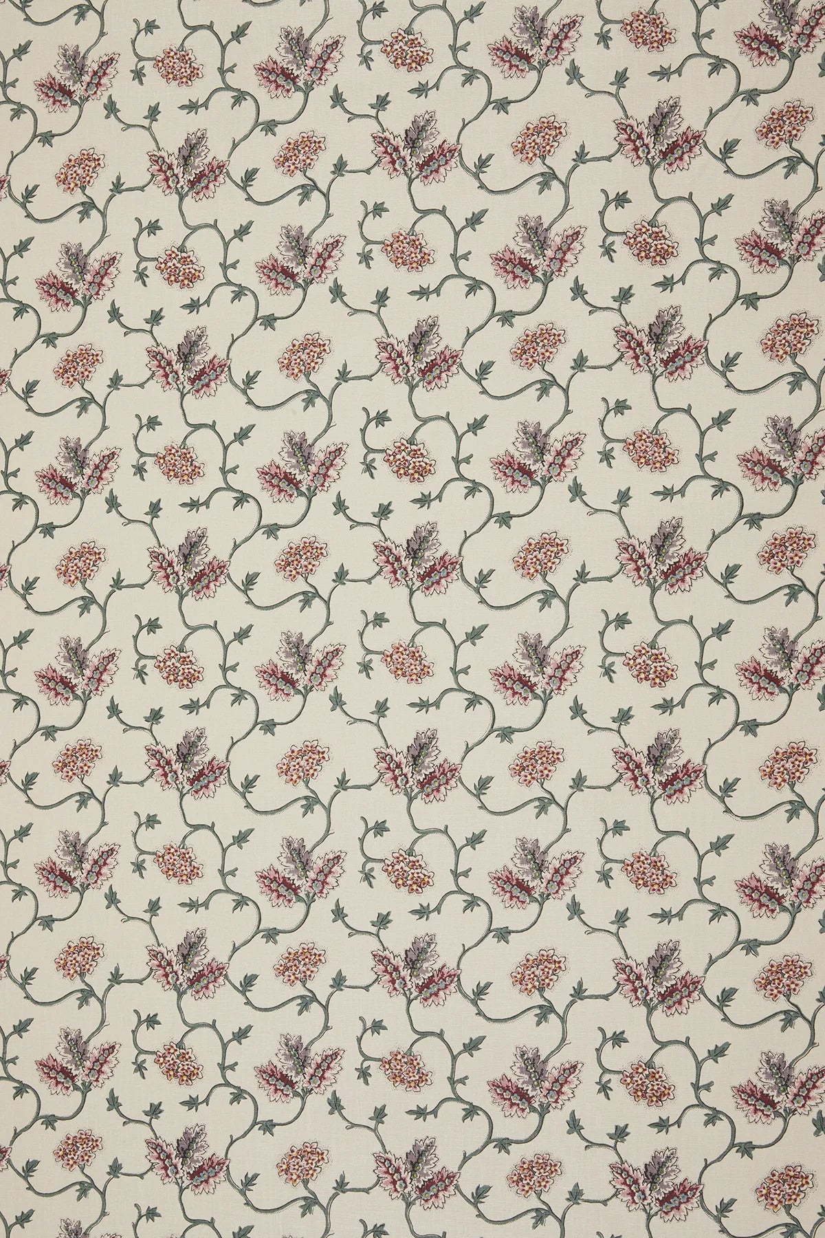 West House Trellis - 01 Warmer Backcloth
