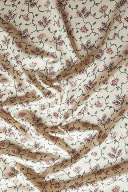 West House Trellis - 01 Warmer Backcloth