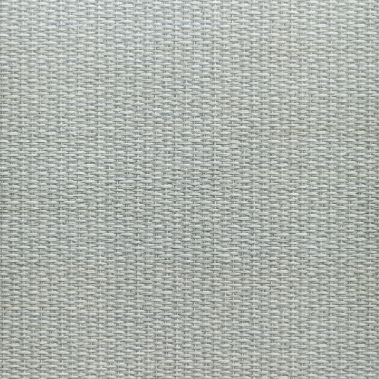 Basketweave Grasscloth Wallpaper - Duck Egg