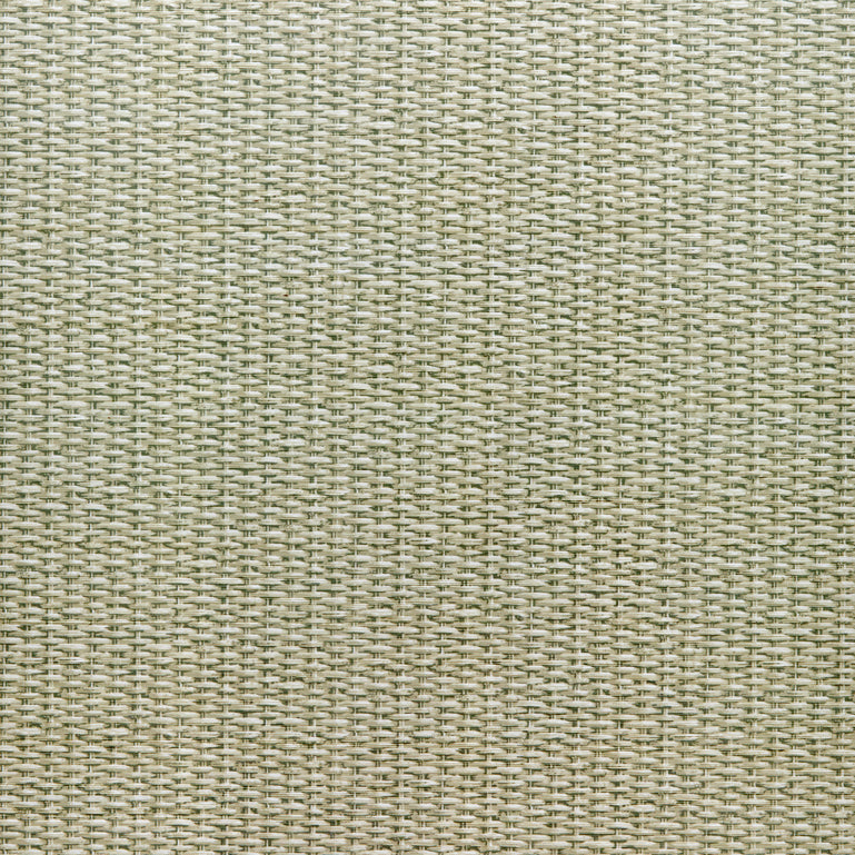 Basketweave Grasscloth Wallpaper - Green