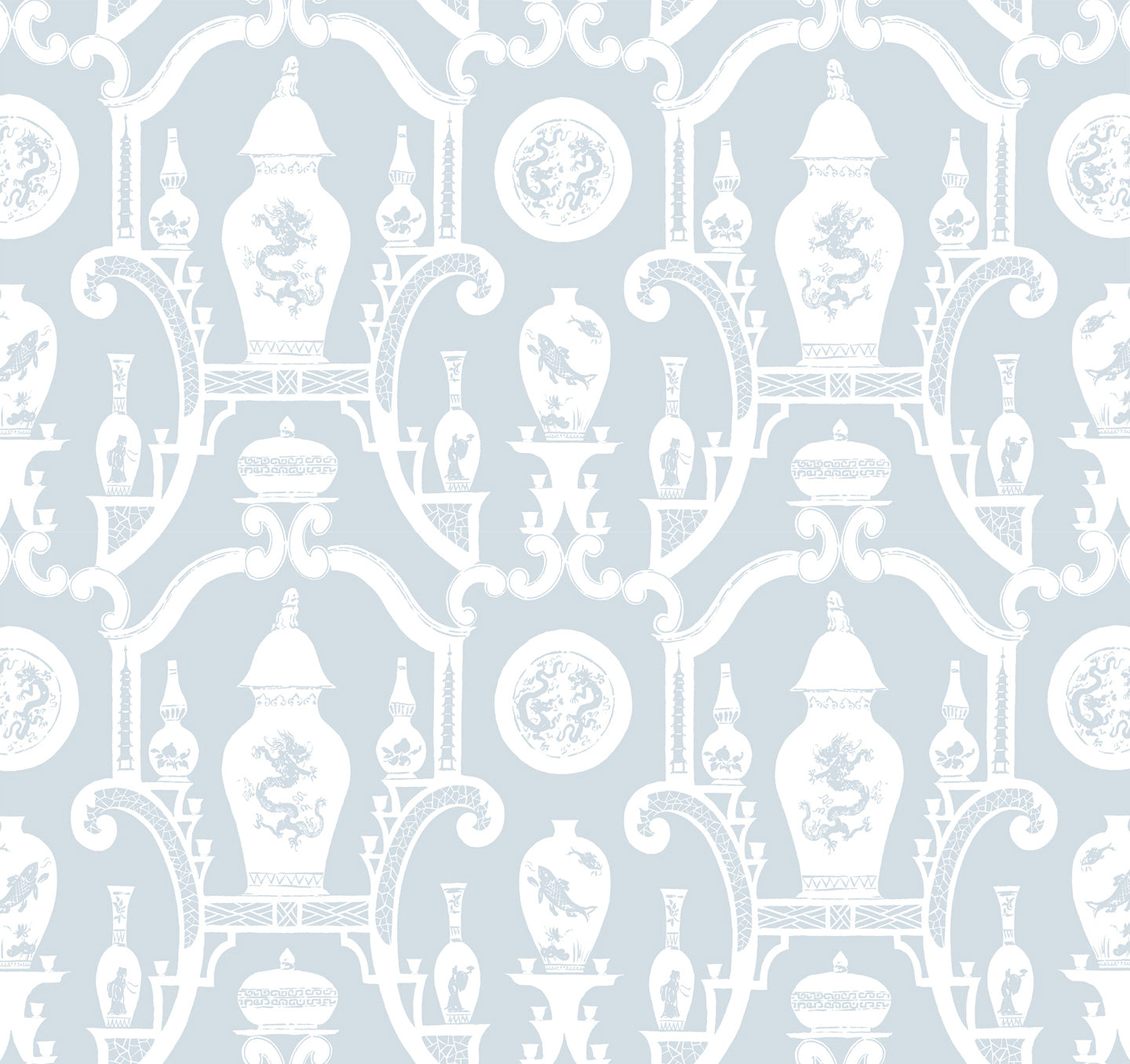 Cathay Wallpaper - Seacloud