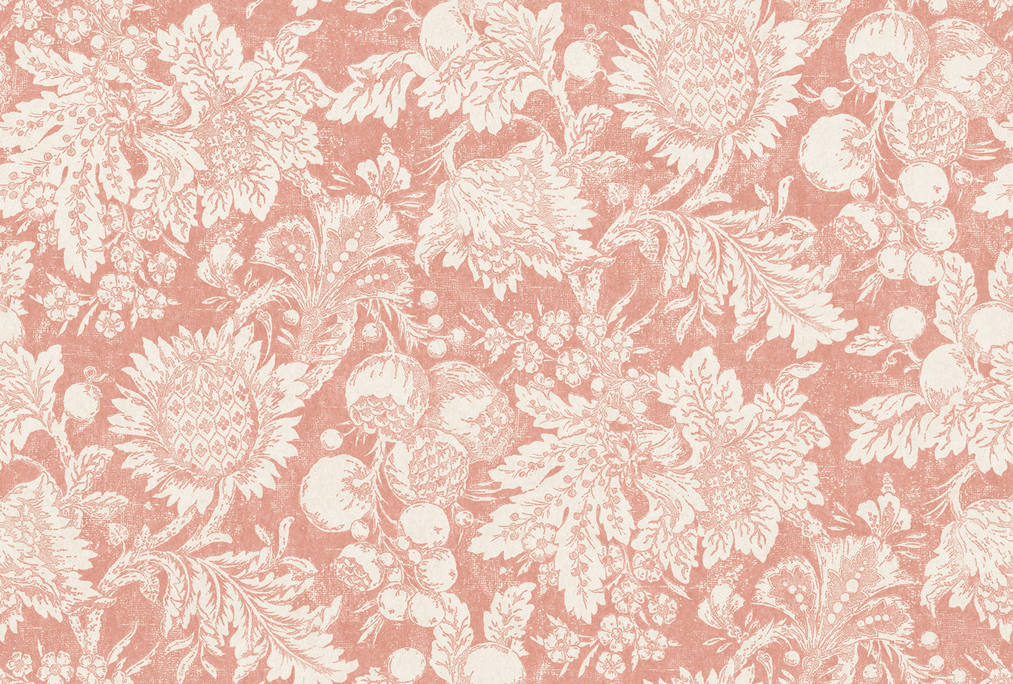 Garthwaite Wallpaper - Coral