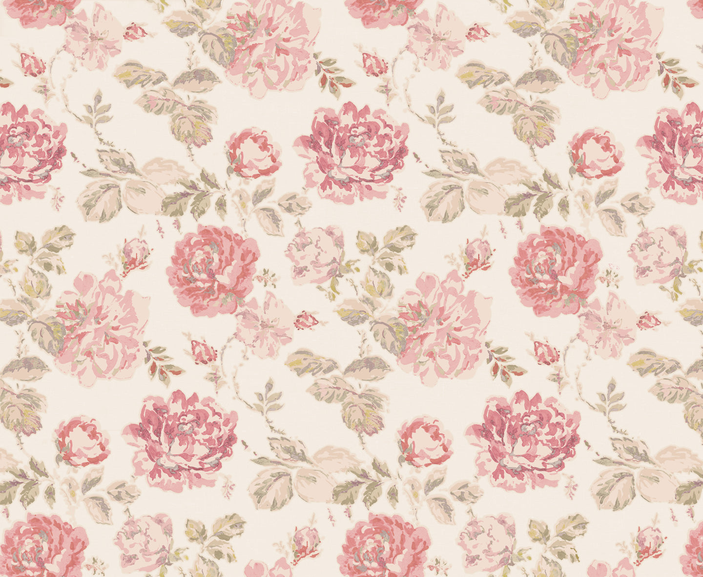 Mottisfont Wallpaper - Rose
