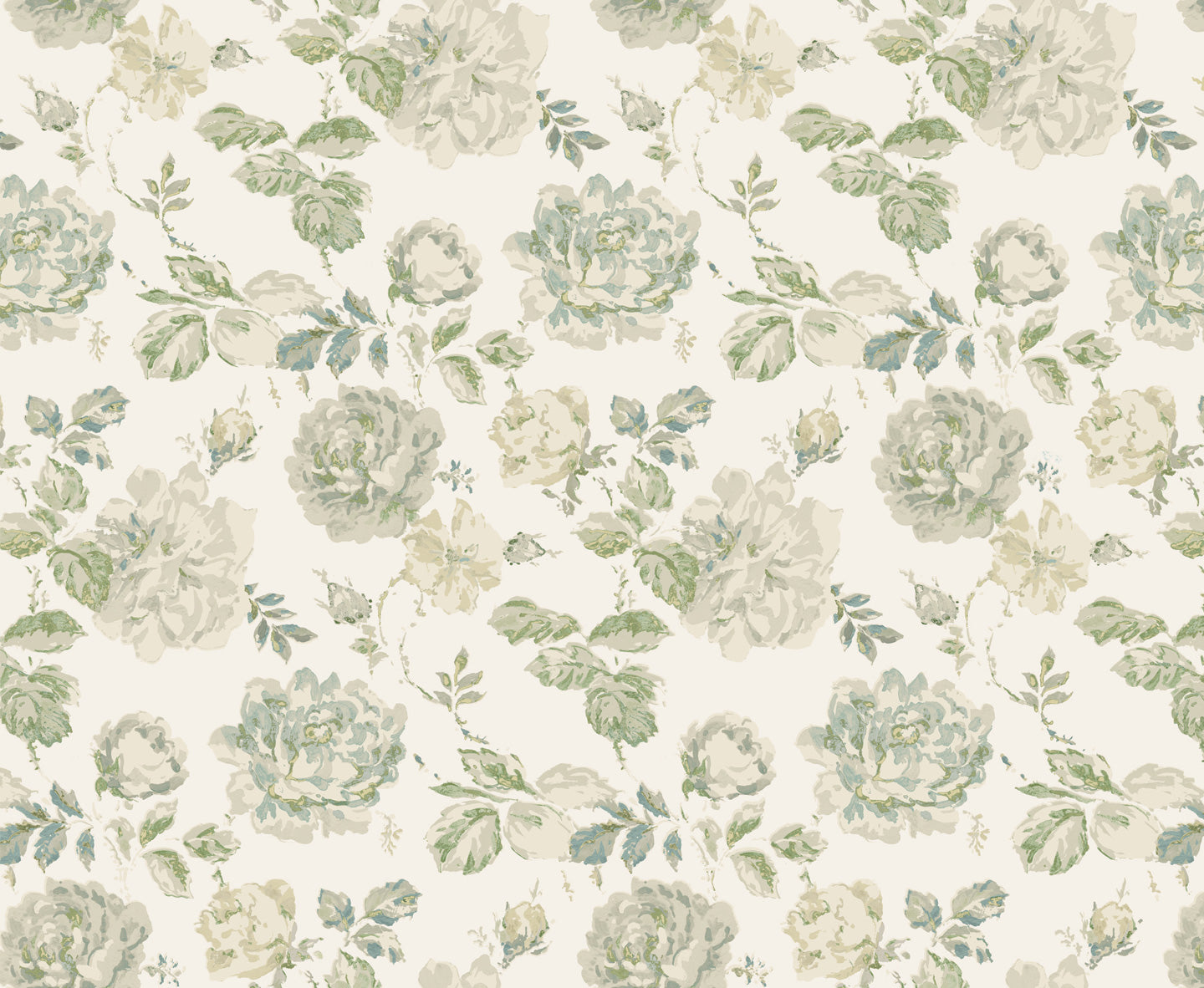 Roses Glacees Wallpaper - Spring Sky