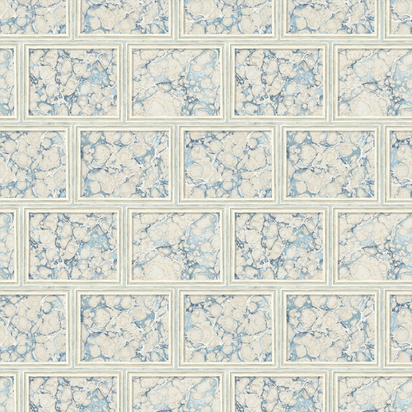 Stones Of Venice Wallpaper - Blue