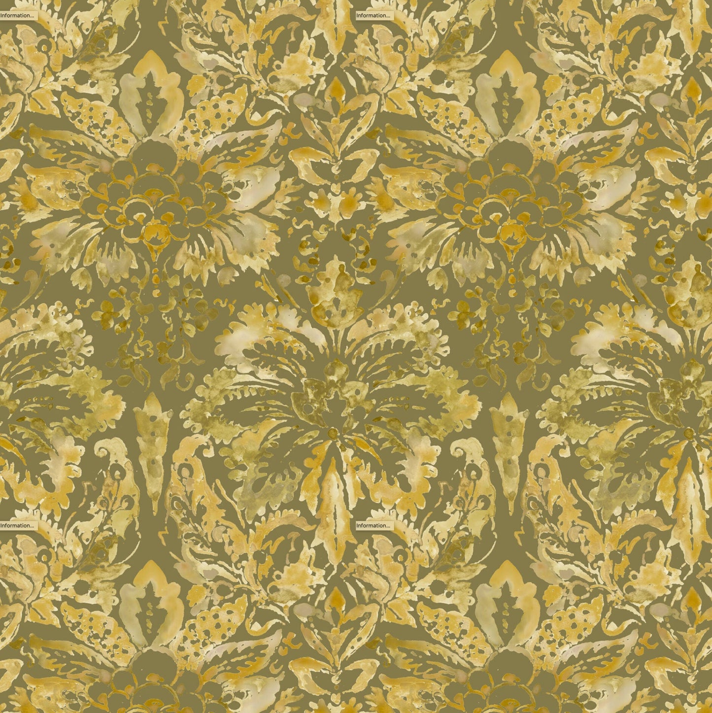 Venezia Wallpaper - Olive