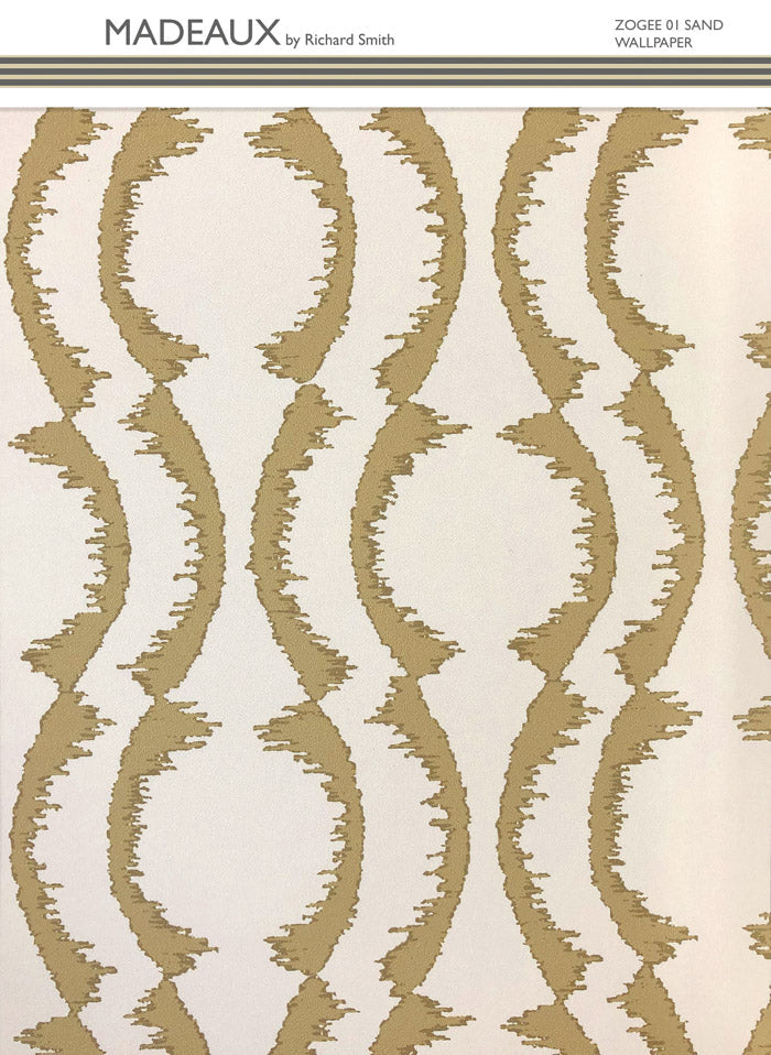 Zogee Wallpaper - Sand